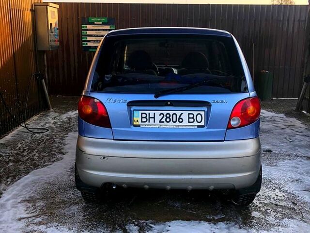 Синий Дэу Матиз, объемом двигателя 1 л и пробегом 125 тыс. км за 2500 $, фото 5 на Automoto.ua