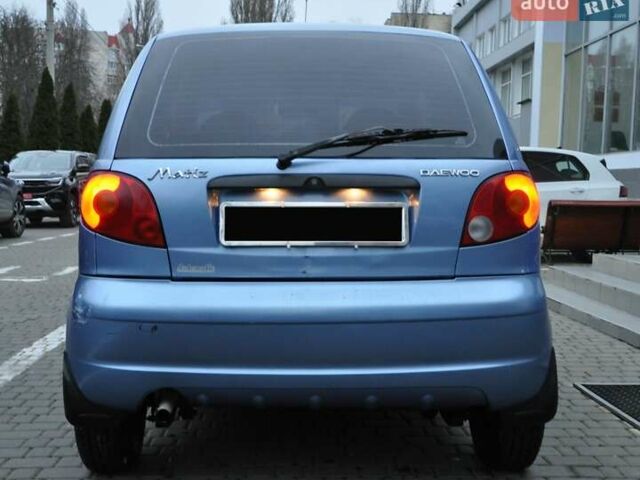 Синий Дэу Матиз, объемом двигателя 0.8 л и пробегом 167 тыс. км за 2700 $, фото 4 на Automoto.ua