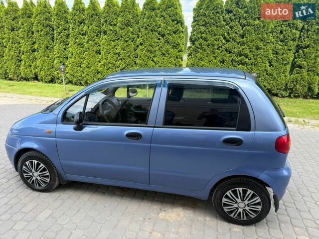 Синій Деу Матіз, об'ємом двигуна 0.8 л та пробігом 57 тис. км за 2399 $, фото 7 на Automoto.ua