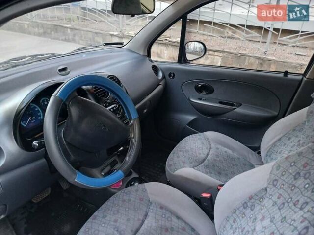 Синій Деу Матіз, об'ємом двигуна 0.8 л та пробігом 119 тис. км за 2600 $, фото 1 на Automoto.ua