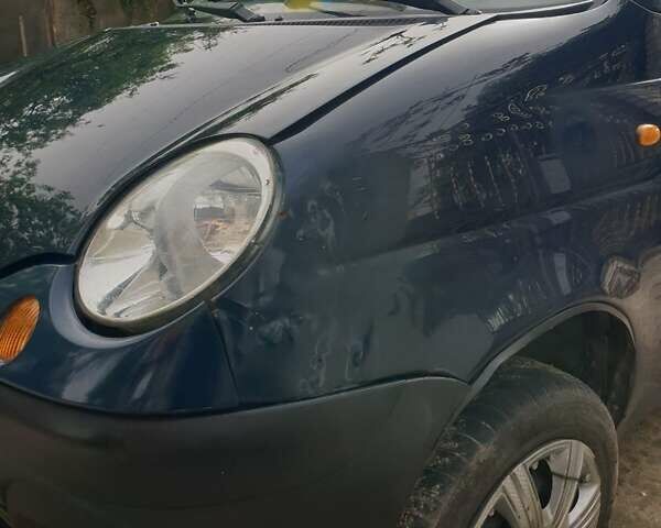 Синий Дэу Матиз, объемом двигателя 0.8 л и пробегом 108 тыс. км за 2100 $, фото 14 на Automoto.ua