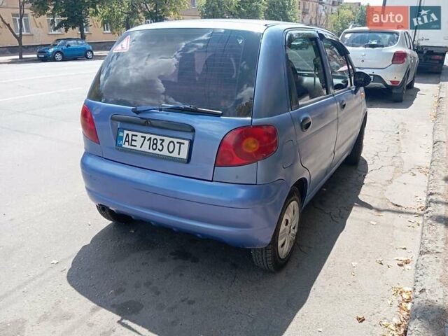 Синий Дэу Матиз, объемом двигателя 0.8 л и пробегом 168 тыс. км за 2100 $, фото 5 на Automoto.ua