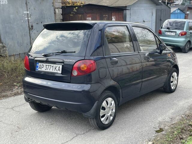 Дэу Матиз 2007 в Днепре (Днепропетровске) на Automoto.ua Синий Дэу Матиз, объемом двигателя 0.8 л и пробегом 120 тыс. км за 2999 $, фото 3 на Automoto.ua