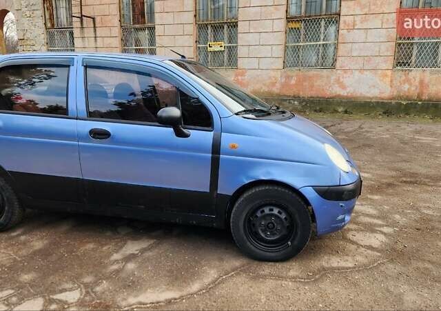 Синій Деу Матіз, об'ємом двигуна 0.8 л та пробігом 180 тис. км за 2600 $, фото 2 на Automoto.ua