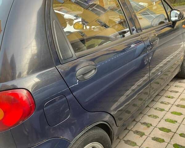 Синій Деу Матіз, об'ємом двигуна 0.8 л та пробігом 125 тис. км за 2500 $, фото 8 на Automoto.ua