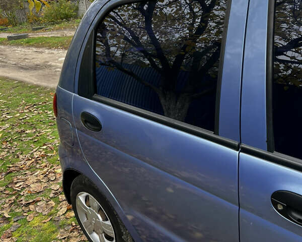 Синій Деу Матіз, об'ємом двигуна 0.8 л та пробігом 131 тис. км за 3000 $, фото 12 на Automoto.ua