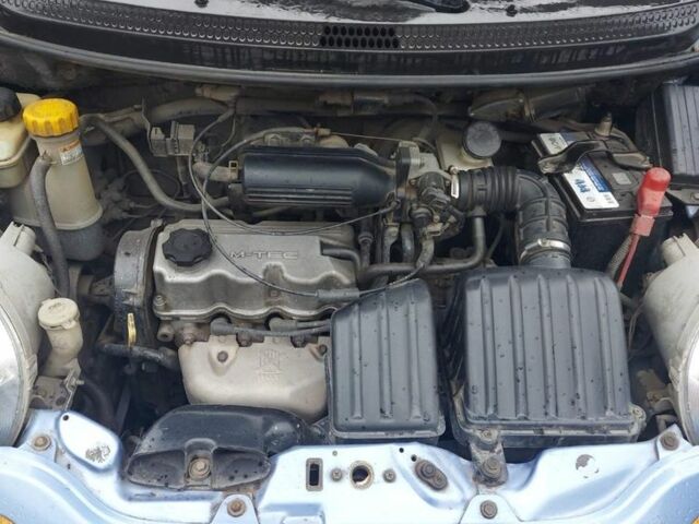 Синий Дэу Матиз, объемом двигателя 0.8 л и пробегом 119 тыс. км за 2300 $, фото 8 на Automoto.ua