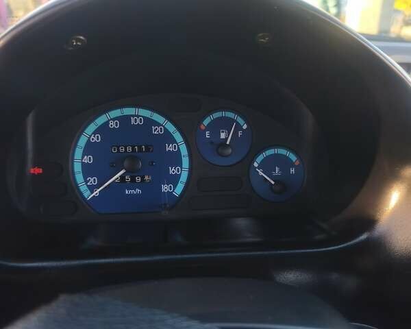 Синий Дэу Матиз, объемом двигателя 0.8 л и пробегом 98 тыс. км за 2400 $, фото 13 на Automoto.ua