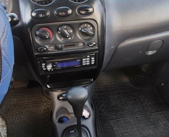 Синій Деу Матіз, об'ємом двигуна 0.8 л та пробігом 192 тис. км за 2100 $, фото 15 на Automoto.ua