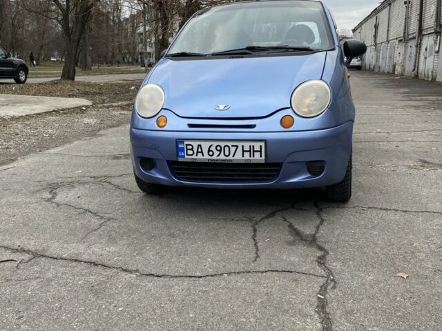 Синій Деу Матіз, об'ємом двигуна 0.8 л та пробігом 120 тис. км за 1800 $, фото 2 на Automoto.ua