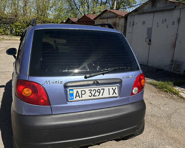 Синій Деу Матіз, об'ємом двигуна 0.8 л та пробігом 145 тис. км за 3400 $, фото 7 на Automoto.ua