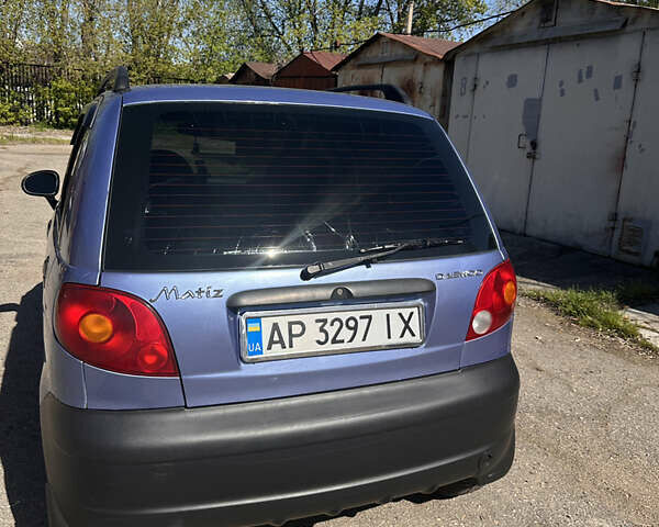 Синий Дэу Матиз, объемом двигателя 0.8 л и пробегом 145 тыс. км за 3300 $, фото 2 на Automoto.ua