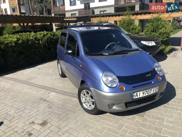 Синий Дэу Матиз, объемом двигателя 1 л и пробегом 95 тыс. км за 2850 $, фото 12 на Automoto.ua