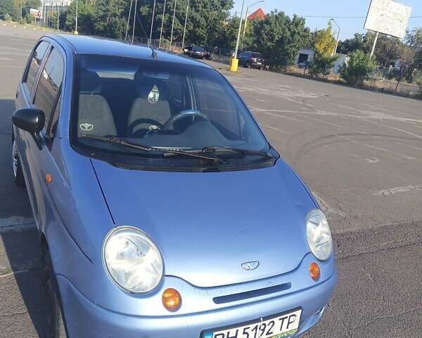 Синій Деу Матіз, об'ємом двигуна 0.8 л та пробігом 142 тис. км за 2400 $, фото 20 на Automoto.ua