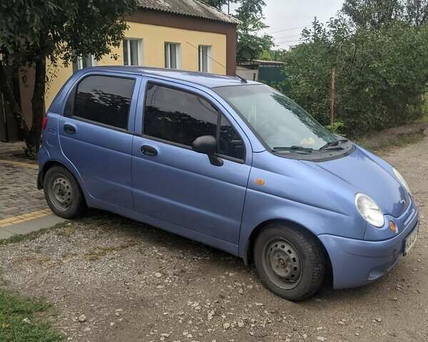 Деу Матіз 2007 у Кропивницькому (Кіровограді) на Automoto.ua Синій Деу Матіз, об'ємом двигуна 0.8 л та пробігом 164 тис. км за 3000 $, фото 4 на Automoto.ua
