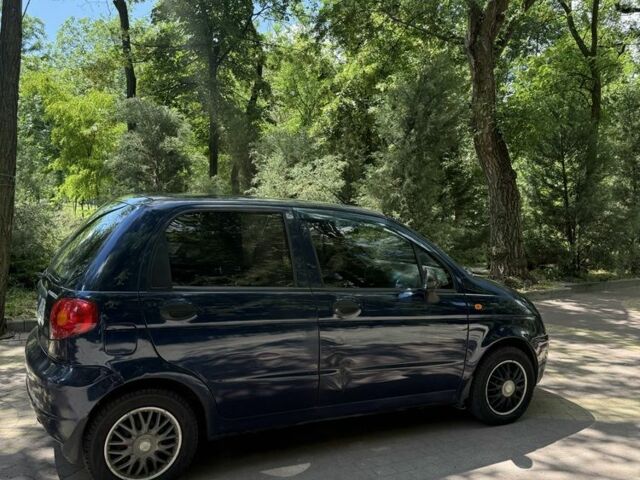 Синій Деу Матіз, об'ємом двигуна 0.8 л та пробігом 171 тис. км за 3499 $, фото 5 на Automoto.ua