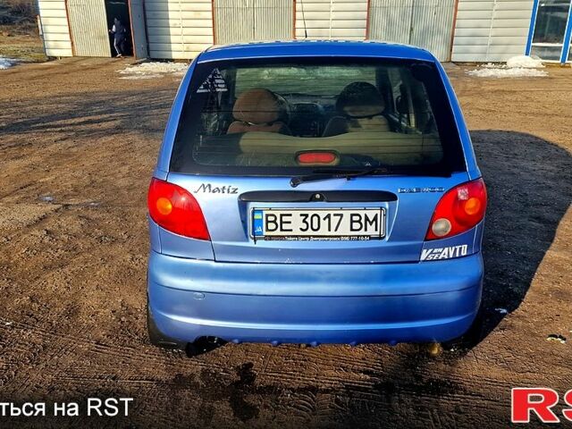 Синій Деу Матіз, об'ємом двигуна 0.8 л та пробігом 150 тис. км за 1500 $, фото 5 на Automoto.ua