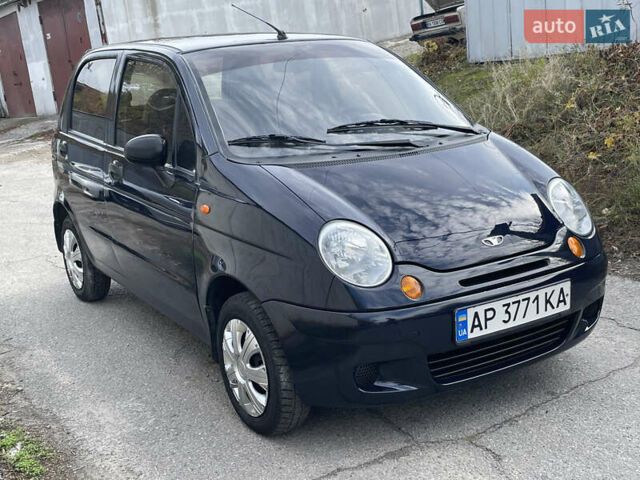 Деу Матіз 2007 у Дніпро (Дніпропетровську) на Automoto.ua Синій Деу Матіз, об'ємом двигуна 0.8 л та пробігом 120 тис. км за 2999 $, фото 2 на Automoto.ua