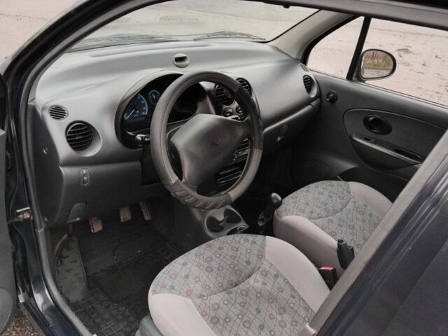 Синій Деу Матіз, об'ємом двигуна 0.8 л та пробігом 83 тис. км за 2750 $, фото 5 на Automoto.ua