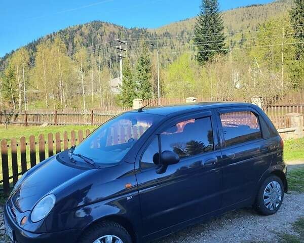 Синий Дэу Матиз, объемом двигателя 0.8 л и пробегом 130 тыс. км за 2549 $, фото 7 на Automoto.ua