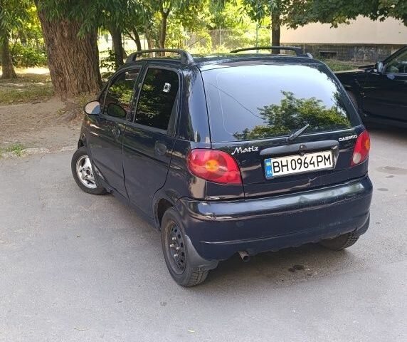 Синій Деу Матіз, об'ємом двигуна 0.8 л та пробігом 101 тис. км за 2500 $, фото 2 на Automoto.ua