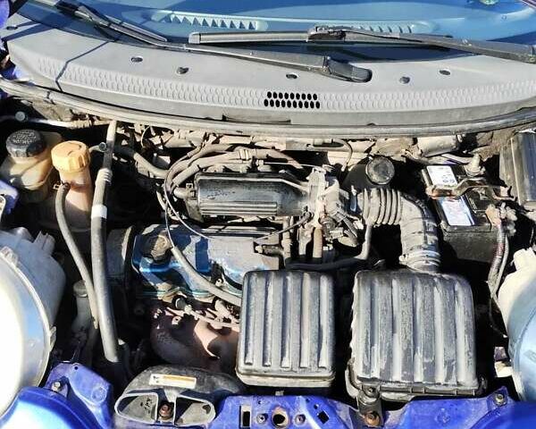 Синий Дэу Матиз, объемом двигателя 0.8 л и пробегом 121 тыс. км за 2250 $, фото 6 на Automoto.ua