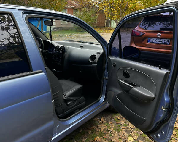 Дэу Матиз 2007 в Александрие на Automoto.ua Синий Дэу Матиз, объемом двигателя 0.8 л и пробегом 131 тыс. км за 3000 $, фото 13 на Automoto.ua