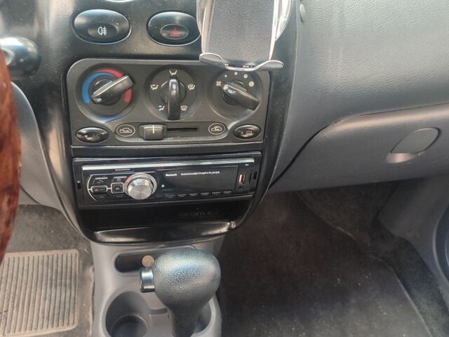 Синий Дэу Матиз, объемом двигателя 0.8 л и пробегом 78 тыс. км за 2500 $, фото 5 на Automoto.ua