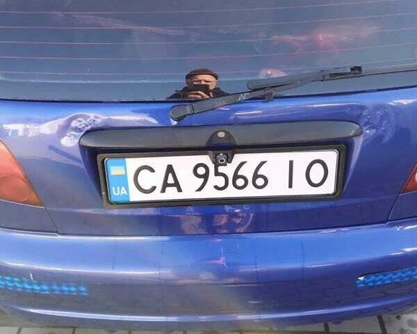 Синий Дэу Матиз, объемом двигателя 0.8 л и пробегом 121 тыс. км за 2250 $, фото 8 на Automoto.ua