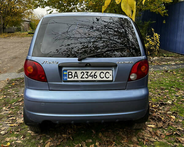 Синій Деу Матіз, об'ємом двигуна 0.8 л та пробігом 131 тис. км за 3000 $, фото 8 на Automoto.ua