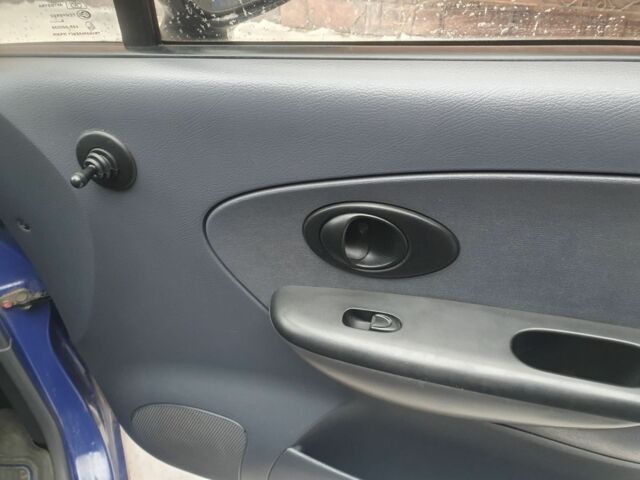 Синий Дэу Матиз, объемом двигателя 0.8 л и пробегом 105 тыс. км за 1400 $, фото 6 на Automoto.ua