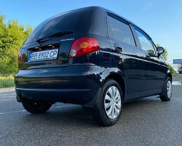 Синий Дэу Матиз, объемом двигателя 0.8 л и пробегом 130 тыс. км за 2899 $, фото 9 на Automoto.ua