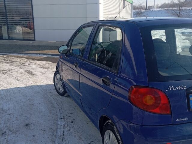 Синий Дэу Матиз, объемом двигателя 0.8 л и пробегом 150 тыс. км за 1272 $, фото 2 на Automoto.ua