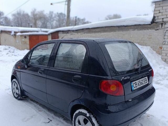 Синій Деу Матіз, об'ємом двигуна 0.8 л та пробігом 167 тис. км за 1350 $, фото 2 на Automoto.ua