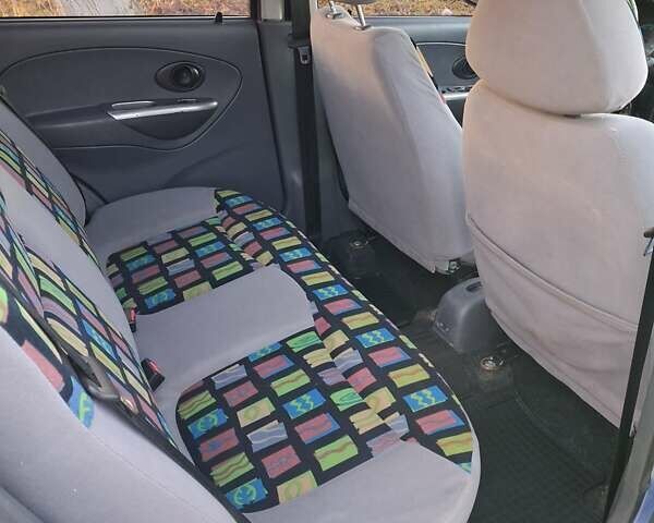 Синий Дэу Матиз, объемом двигателя 1 л и пробегом 173 тыс. км за 2450 $, фото 17 на Automoto.ua