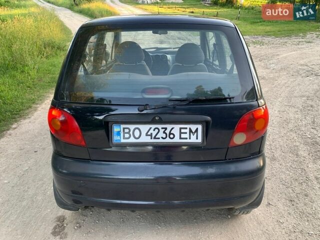 Синій Деу Матіз, об'ємом двигуна 0.8 л та пробігом 220 тис. км за 1350 $, фото 5 на Automoto.ua