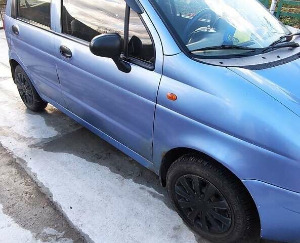 Синій Деу Матіз, об'ємом двигуна 0.8 л та пробігом 192 тис. км за 2100 $, фото 7 на Automoto.ua
