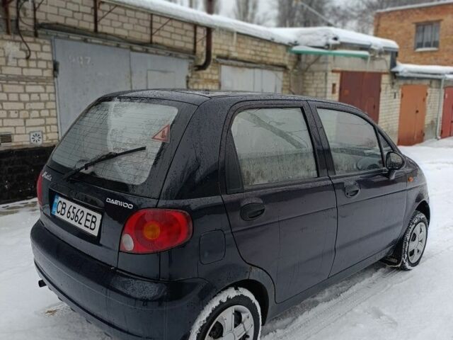 Синій Деу Матіз, об'ємом двигуна 0.8 л та пробігом 167 тис. км за 1350 $, фото 4 на Automoto.ua