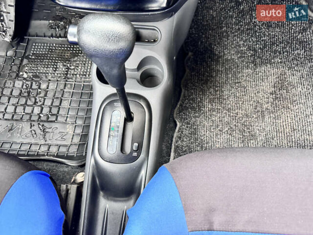 Синий Дэу Матиз, объемом двигателя 0.8 л и пробегом 186 тыс. км за 2200 $, фото 12 на Automoto.ua