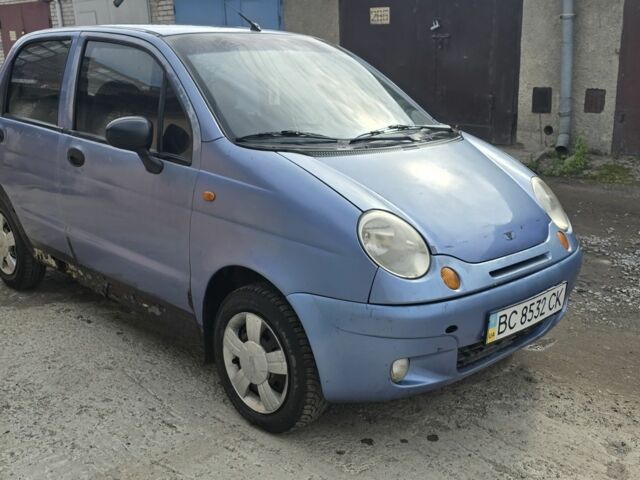 Синій Деу Матіз, об'ємом двигуна 0 л та пробігом 200 тис. км за 751 $, фото 3 на Automoto.ua
