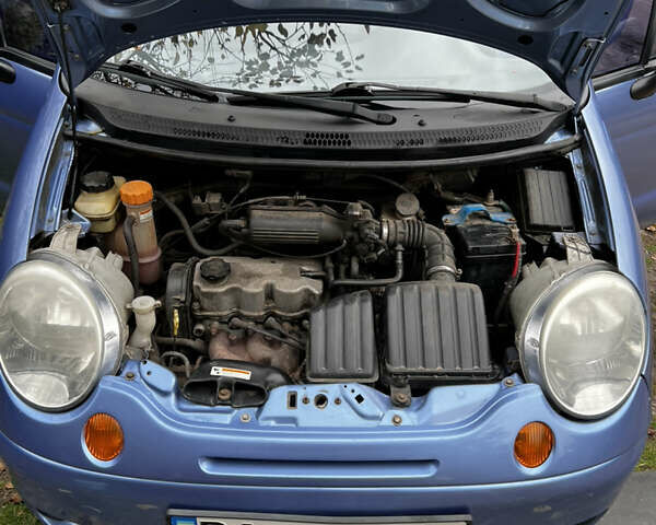 Синій Деу Матіз, об'ємом двигуна 0.8 л та пробігом 131 тис. км за 3000 $, фото 3 на Automoto.ua