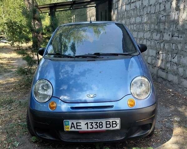 Синий Дэу Матиз, объемом двигателя 0.8 л и пробегом 60 тыс. км за 2700 $, фото 6 на Automoto.ua