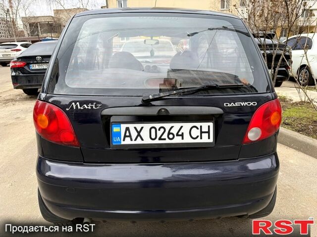 Синій Деу Матіз, об'ємом двигуна 0.8 л та пробігом 150 тис. км за 1800 $, фото 6 на Automoto.ua