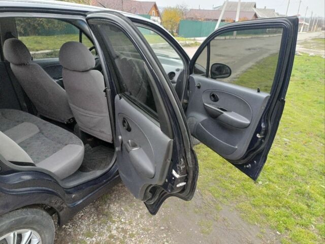 Синий Дэу Матиз, объемом двигателя 0.8 л и пробегом 186 тыс. км за 2700 $, фото 7 на Automoto.ua