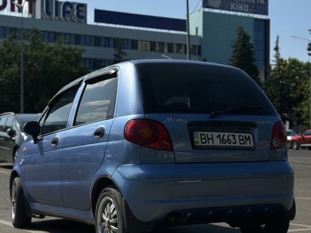 Синий Дэу Матиз, объемом двигателя 0.8 л и пробегом 103 тыс. км за 3200 $, фото 3 на Automoto.ua
