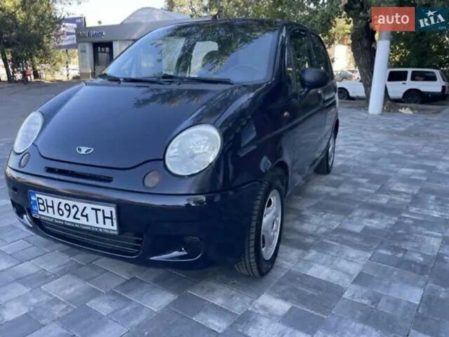 Синий Дэу Матиз, объемом двигателя 0.8 л и пробегом 219 тыс. км за 1700 $, фото 1 на Automoto.ua
