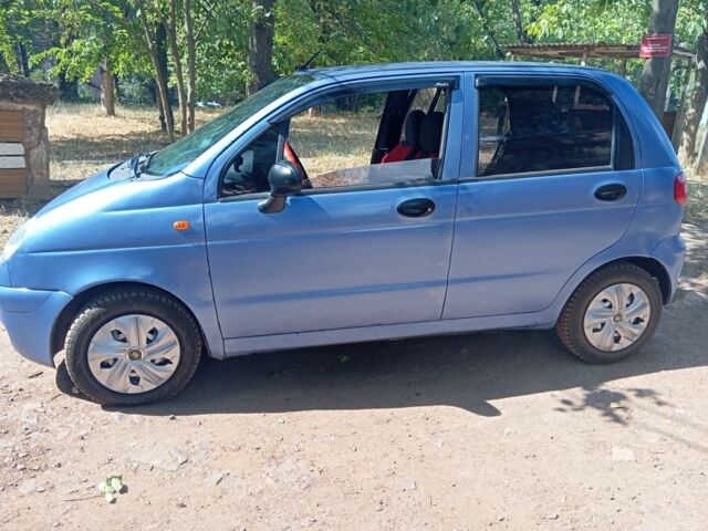 Синій Деу Матіз, об'ємом двигуна 0.8 л та пробігом 168 тис. км за 2000 $, фото 6 на Automoto.ua