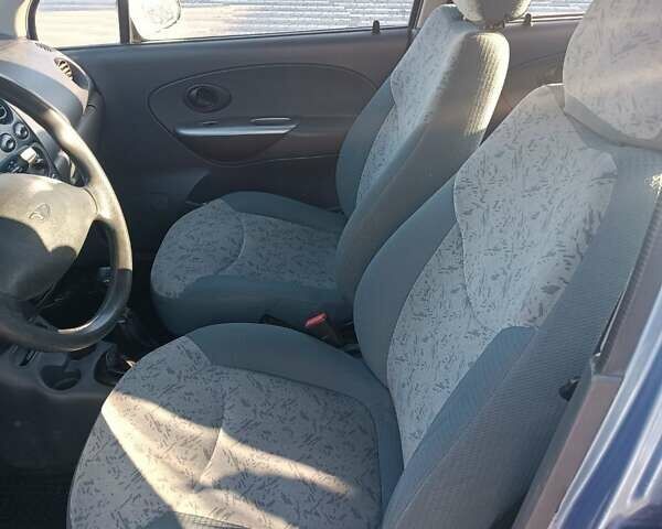 Синій Деу Матіз, об'ємом двигуна 1 л та пробігом 110 тис. км за 2100 $, фото 8 на Automoto.ua