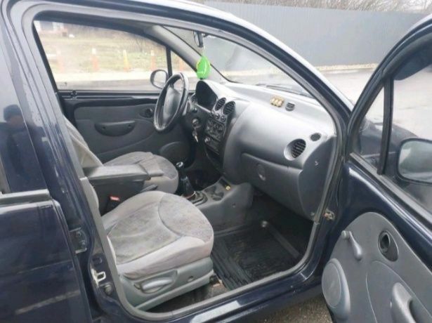 Синій Деу Матіз, об'ємом двигуна 0 л та пробігом 2 тис. км за 1400 $, фото 5 на Automoto.ua