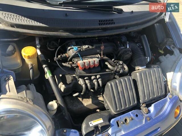 Синий Дэу Матиз, объемом двигателя 1 л и пробегом 95 тыс. км за 2850 $, фото 35 на Automoto.ua
